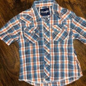 Wrangler button up